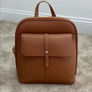 Vegan Leather backpack